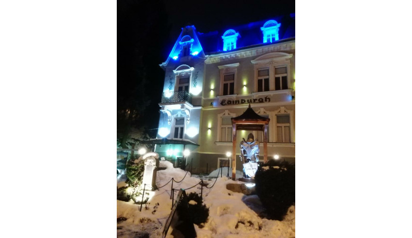 Pension Edinburgh Mariánské Lázně